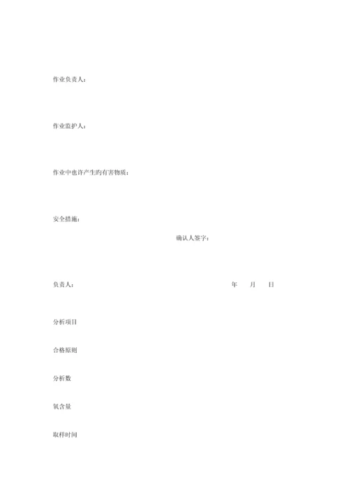 受限空间作业安全规程.docx