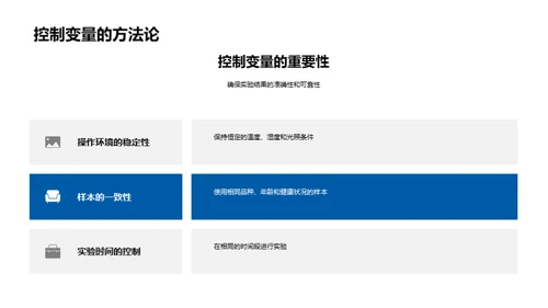 科学实验探索之旅