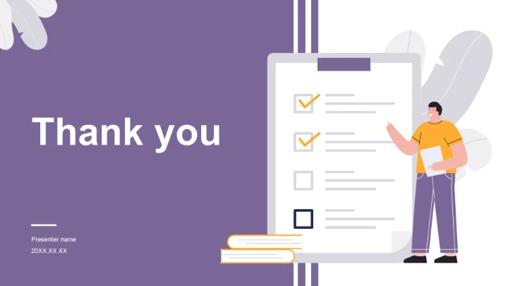 紫色简约风大学生社会实践作业报告PPT主题