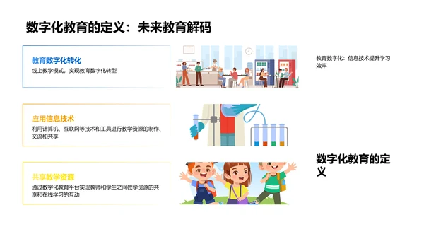 数字教育在专科教学中的应用PPT模板