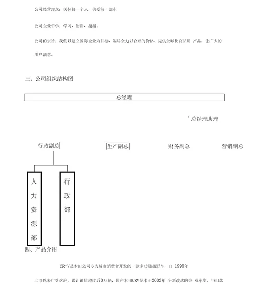 东风本田绩效考核设计方案指标反馈结果应用