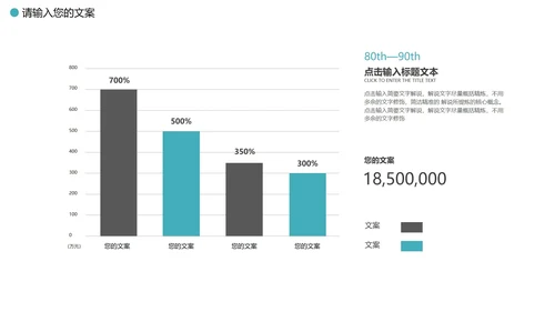 卡通雪人教育教学PPT模板