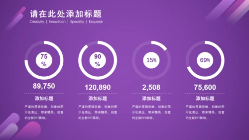 个性炫彩时尚商业计划书通用PPT模板