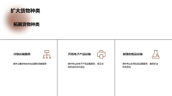 货运枢纽：锐意进取