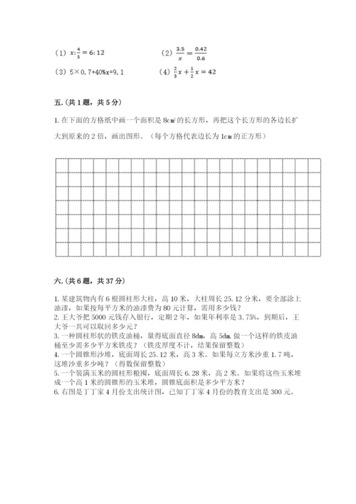 成都外国语学校小升初数学试卷精品（名师推荐）.docx