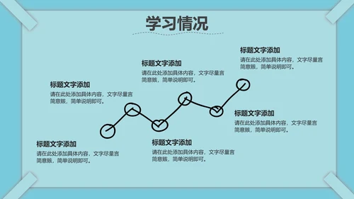 线条教育课件ppt模板