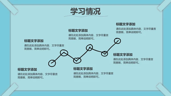 线条教育课件ppt模板