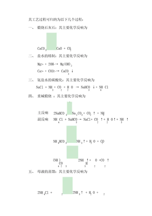 制碱工艺介绍