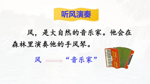 第21课 《大自然的声音》  课件
