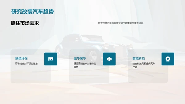 改装汽车：塑造企业新形象