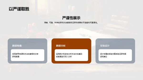 探索文学研究之路