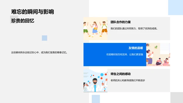 学习生活实践报告PPT模板