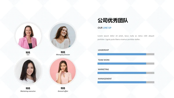 蓝色简洁公司简介商业计划书动态PPT模板