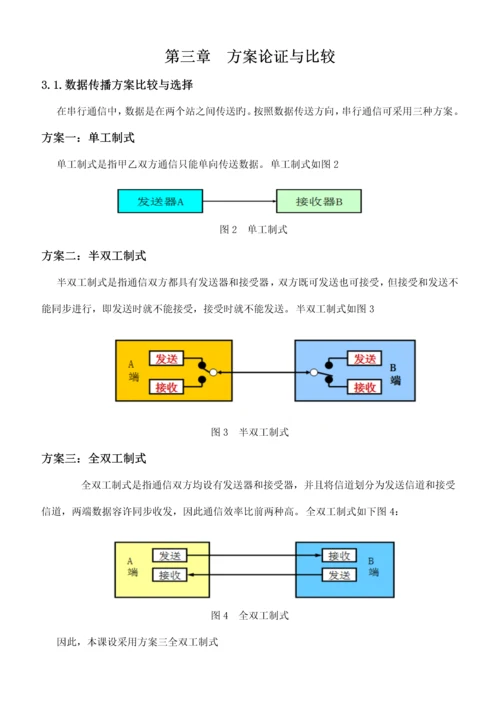 单片机的双机串口通信优质课程设计.docx