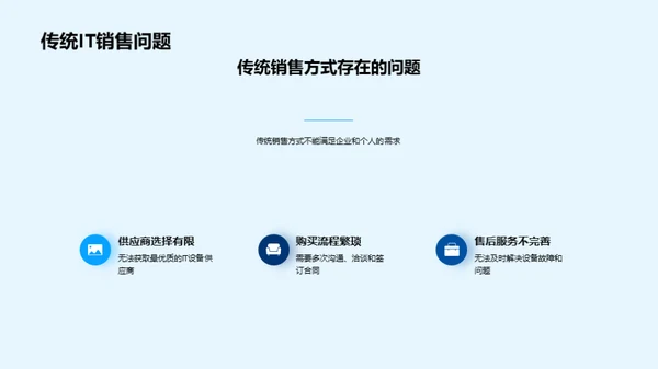 IT采购新时代