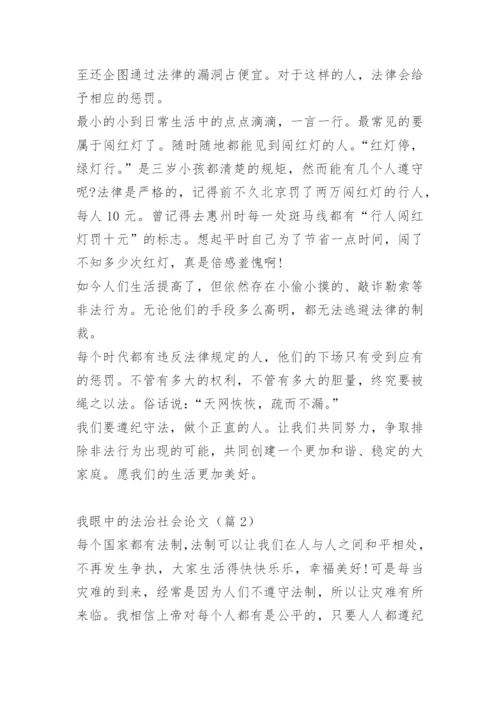 我眼中的法治社会论文.docx