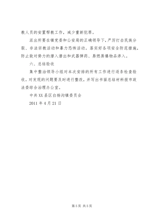 高壁小学安全集中整治方案 (2).docx