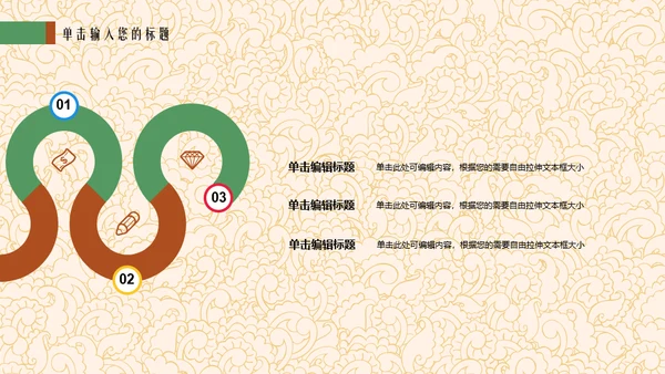 文创设计文艺艺术民族风通用PPT模板