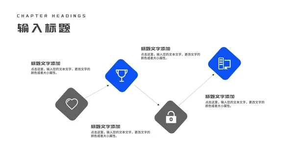 蓝色商务风大楼竞聘述职报告PPT模板