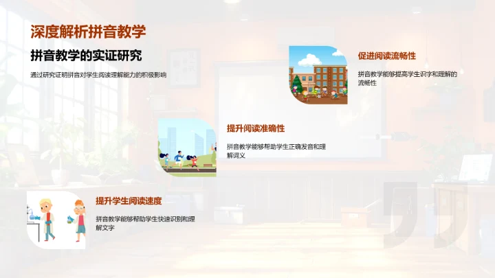 拼音教学实用攻略PPT模板