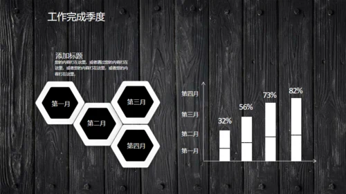 木质立体工作汇报通用PPT模板