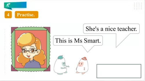 Module 1 Unit 1 She's a nice teacher 课件(共27张PPT)