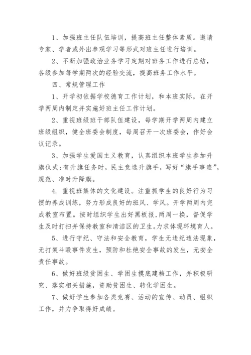 班主任管理制度.docx