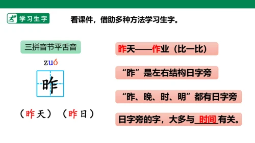 部编1A 第5单元 第13课 语文园地五 课件