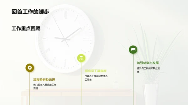 人资行政半年回顾与展望