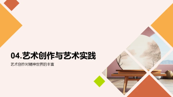 艺术创作深度探索