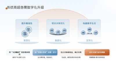 蓝橘色商务风数据分析工作总结