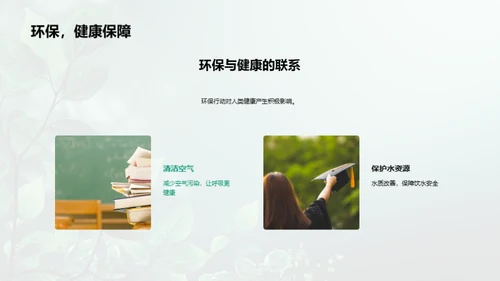 环保先行，共创绿色未来
