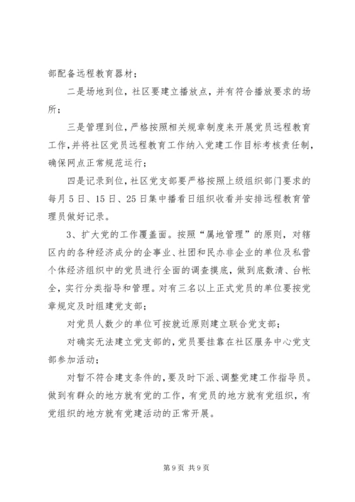 对党支部工作提出的意见和建议-个人对党支部的建议.docx