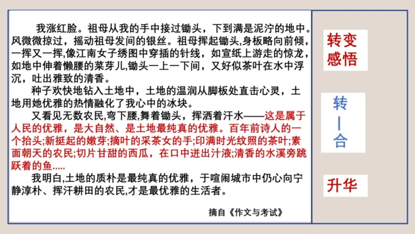 第1讲 人物刻画之欲扬先抑-【跟着课文学写作】初中作文高分技巧点拨 课件(共24张PPT)