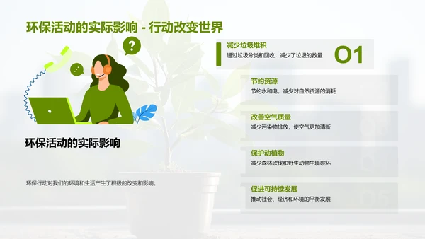 绿色生活大行动