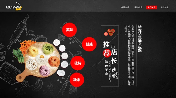 西餐厅进口食材高级烹饪通用PPT模板