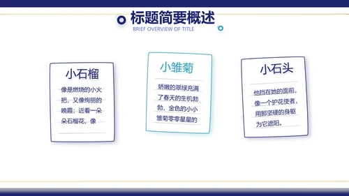 蓝色圣诞快乐圣诞节组织活动策划PPT