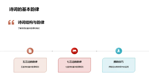 诗词的韵律与魅力