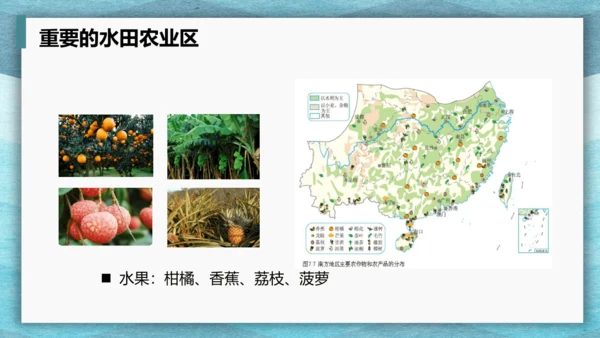 第七章 南方地区 第一课时 复习课课件(共29张PPT)
