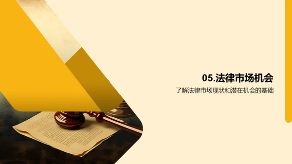 法律市场调研分析