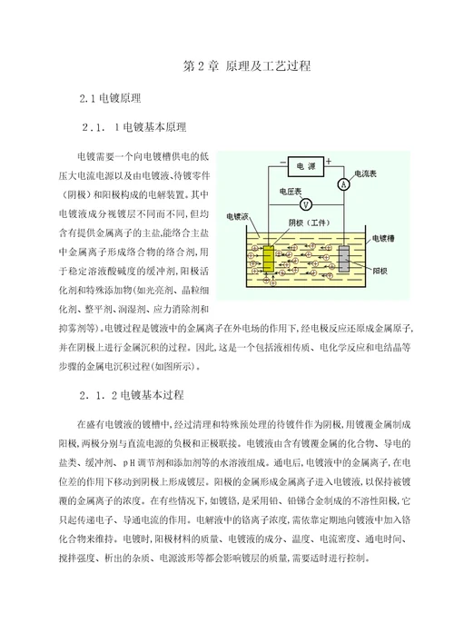 电镀锌行业清洁生产