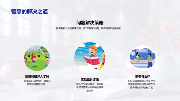 交叉学科研究答辩PPT模板