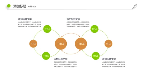 高清野生菌类动态PPT模板