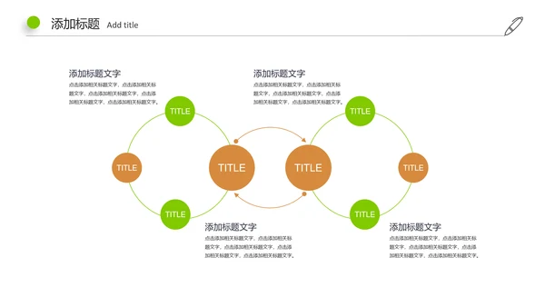 高清野生菌类动态PPT模板