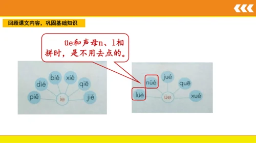 统编版语文一年级上册 汉语拼音 11 ie üe er  课件