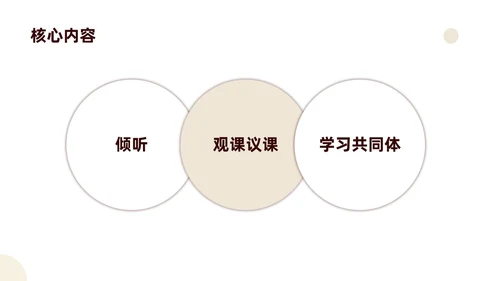 褐色商务简约静悄悄的革命读书分享会主题班会PPT模板