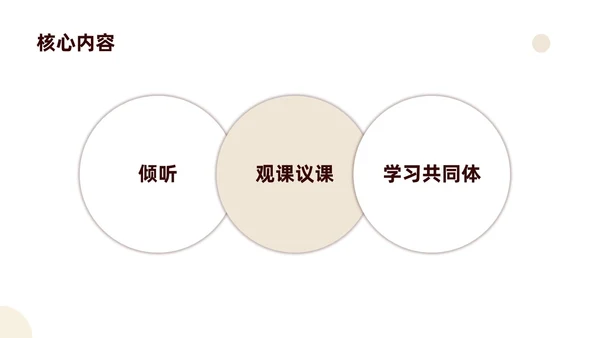 褐色商务简约静悄悄的革命读书分享会主题班会PPT模板