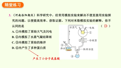 7.3.1地球上生命的起源-八年级生物人教版下学期同步精品课件(共23张PPT)