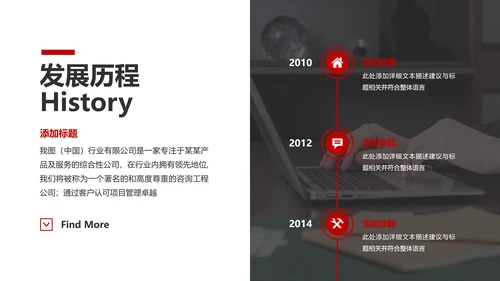 现代企业宣传商业计划书商务汇报PPT模板