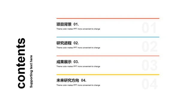 蓝色插画医疗健康研究报告PPT案例